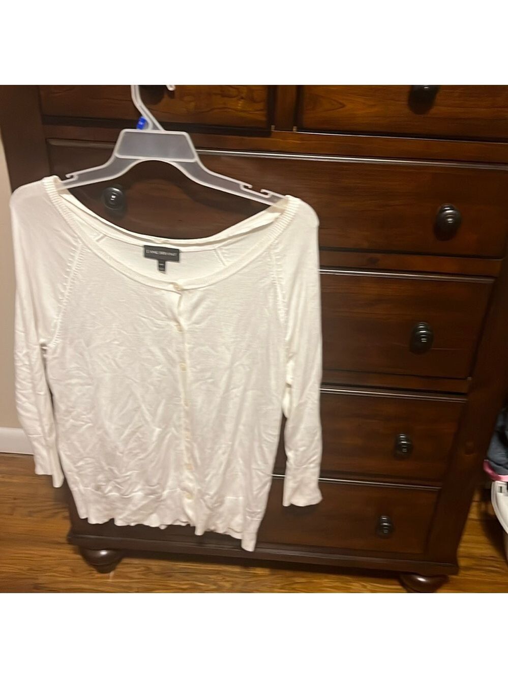 A woman sweater